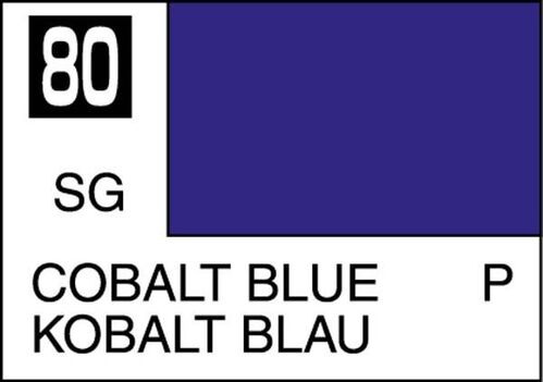 MR COLOR -C080- COBALT BLUE - 10ML