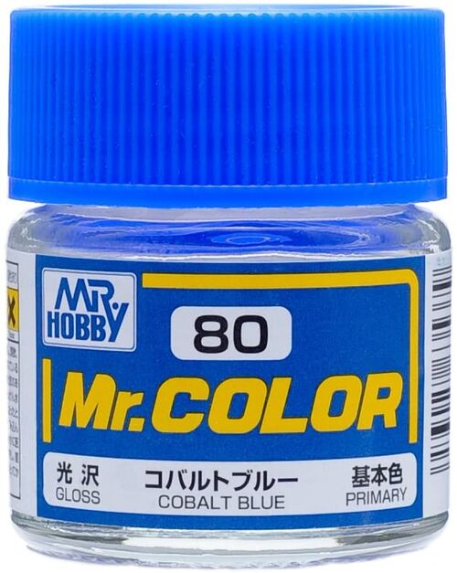 MR COLOR -C080- COBALT BLUE - 10ML
