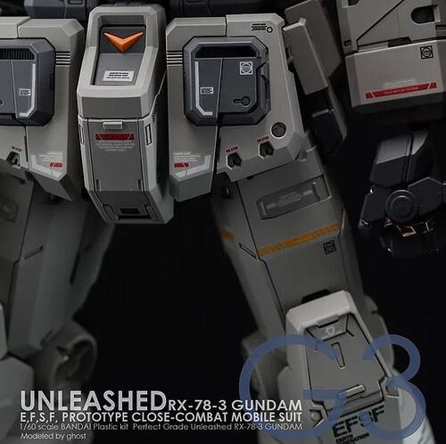 G-REWORK PG UNLEASHED RX-78-2-GUNDAM G3 VER