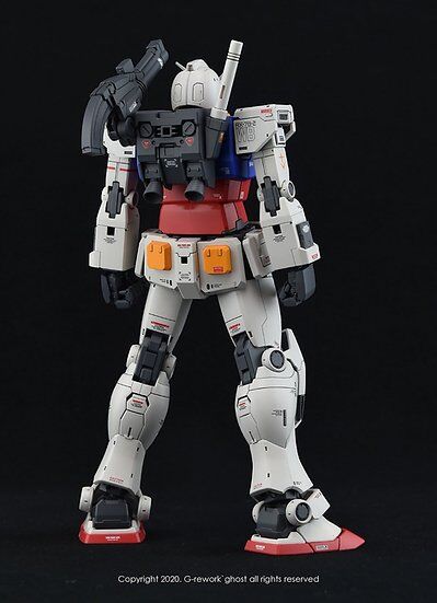 G-REWORK -MG- RX-78-2 GUNDAM THE ORIGIN