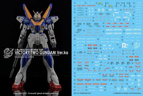 G-REWORK -MG- V2 ASSAULT BUSTER VER KA