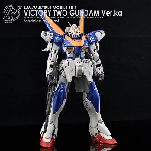 G-REWORK -MG- V2 GUNDAM VER KA