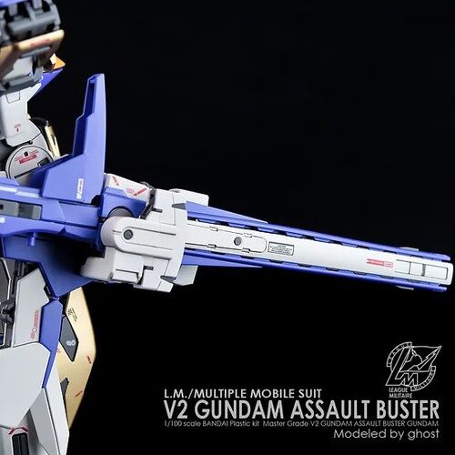 G-REWORK -MG- V2 ASSAULT BUSTER VER KA