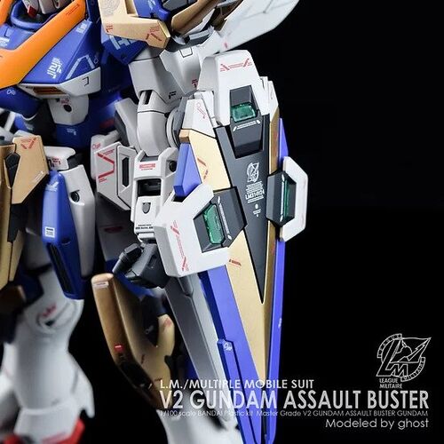 G-REWORK -MG- V2 ASSAULT BUSTER VER KA