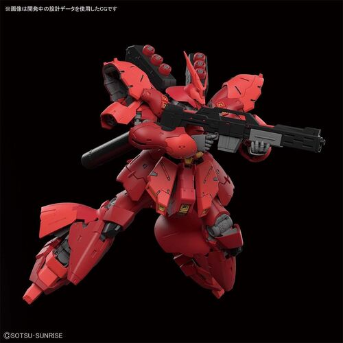 Gundam Sazabi Char's Counterattack Model Kit 1/144 RG #29 MSN-04 Bandai 