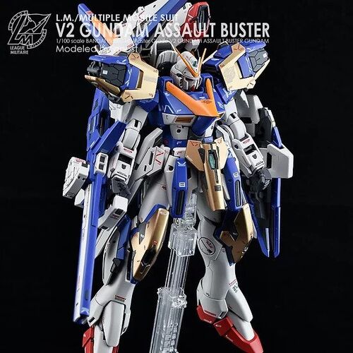 G-REWORK -MG- V2 ASSAULT BUSTER VER KA