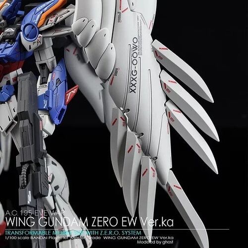 G-REWORK -MG- WING ZERO EW VER KA