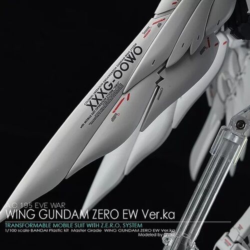 G-REWORK -MG- WING ZERO EW VER KA