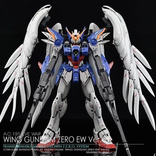 G-REWORK -MG- WING ZERO EW VER KA