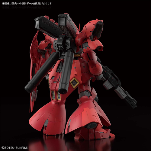 GUNDAM RG -29- CHAR'S SAZABI MSN-04 1/44