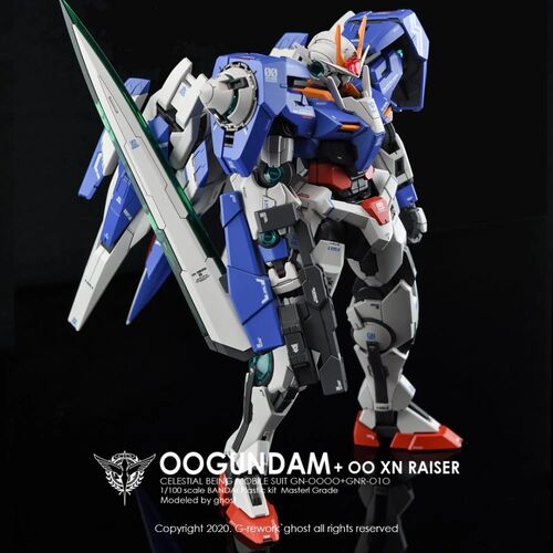 G-REWORK -MG- 00 RAISER