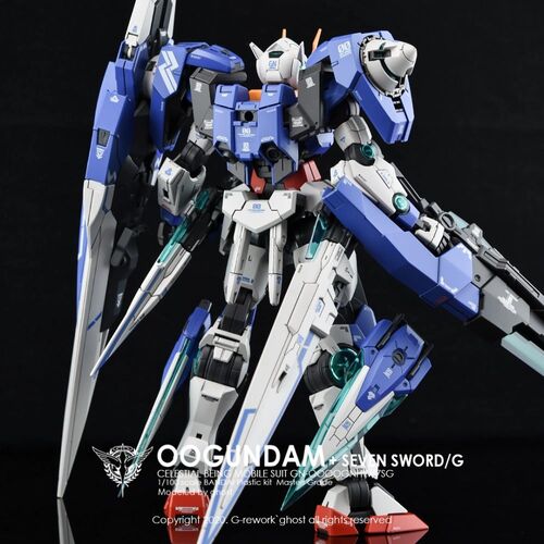 G-REWORK -MG- 00 SEVEN SWORDS