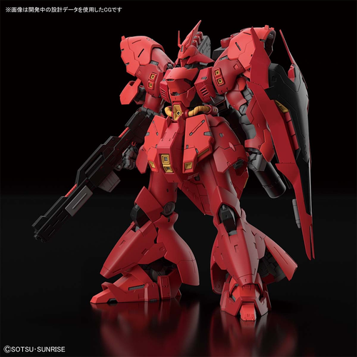 GUNDAM RG -29- CHAR'S SAZABI MSN-04 1/44