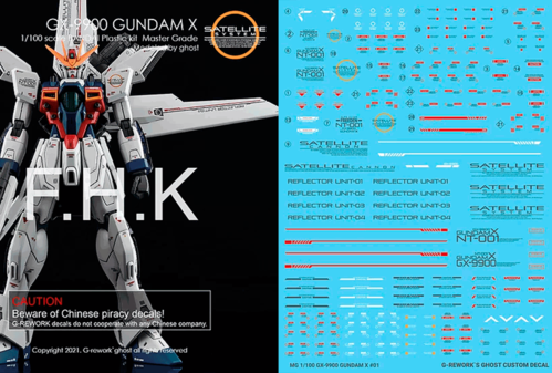 G-REWORK -MG- X GUNDAM