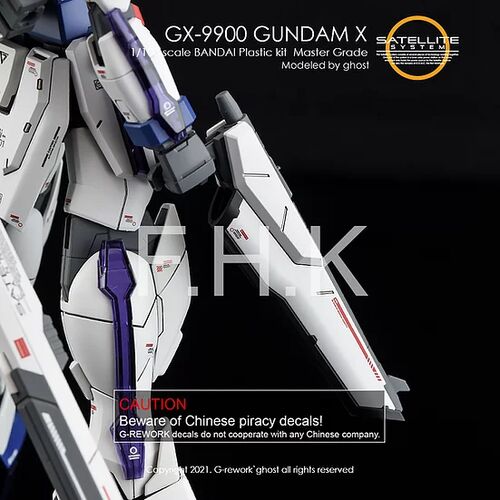 G-REWORK -MG- X GUNDAM