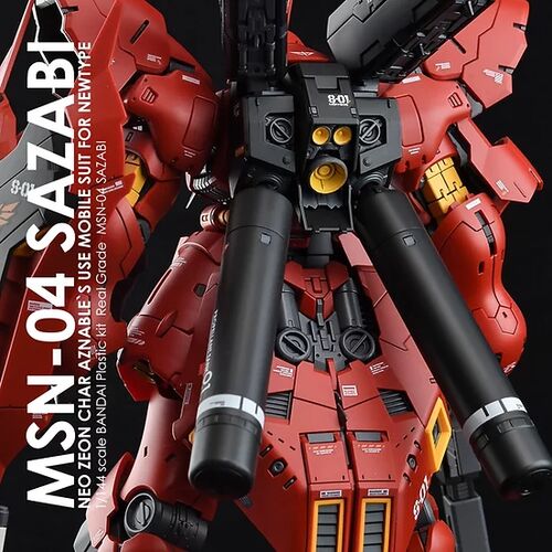 G-REWORK -RG- MSN-04 SAZABI