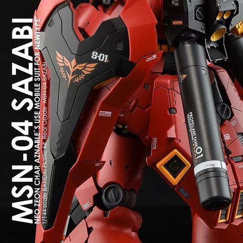 G-REWORK -RG- MSN-04 SAZABI