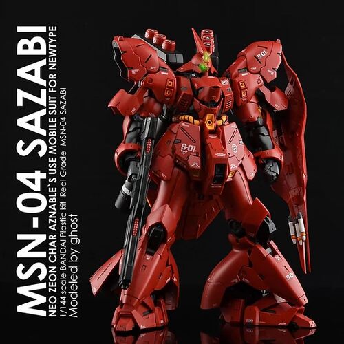 G-REWORK -RG- MSN-04 SAZABI