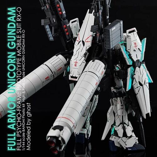 G-REWORK -RG- RX-0 UNICORN FULL ARMOR