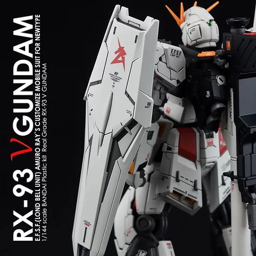 G-REWORK -RG- RX-93V GUNDAM
