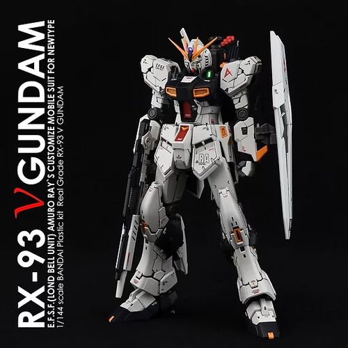 G-REWORK -RG- RX-93V GUNDAM