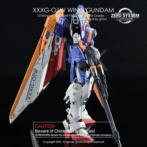 G-REWORK -RG- XXXG-01W WING GUNDAM