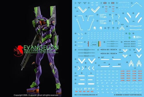 RG Evangelion UNIT-01