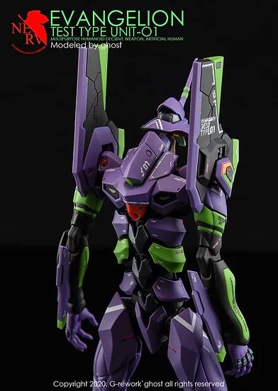 G-REWORK -RG- UNIT 01 EVANGELION