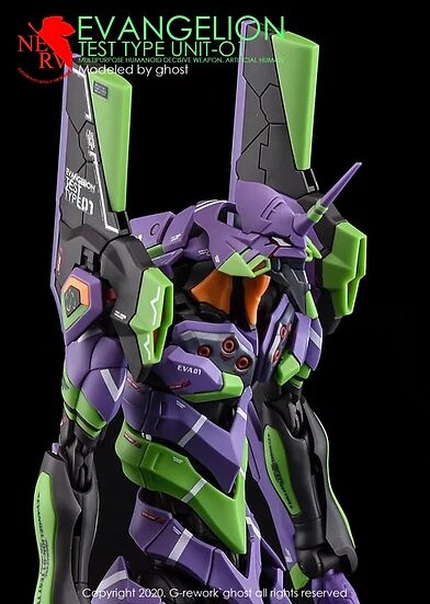 G-REWORK -RG- UNIT 01 EVANGELION