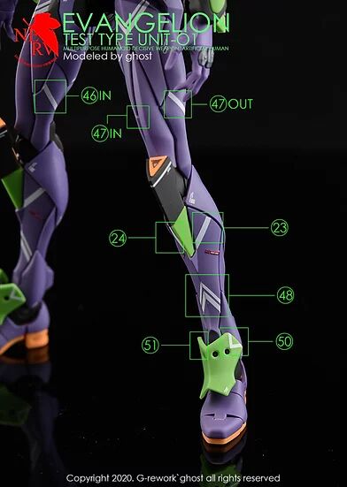 G-REWORK -RG- UNIT 01 EVANGELION