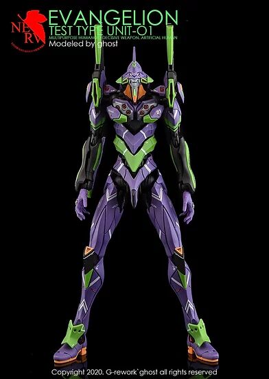 G-REWORK -RG- UNIT 01 EVANGELION