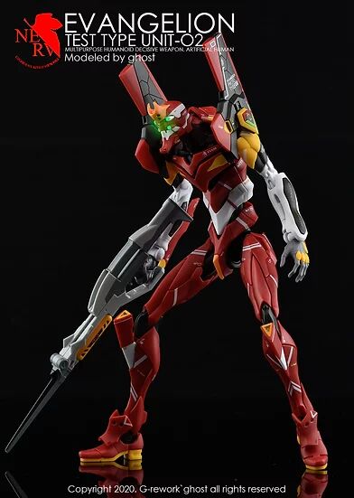 G-REWORK -RG- UNIT 02 EVANGELION