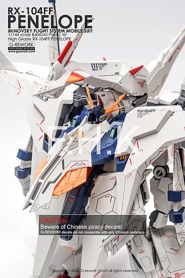 G-REWORK -HG- RX-104FF PENELOPE