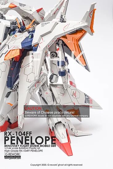 G-REWORK -HG- RX-104FF PENELOPE