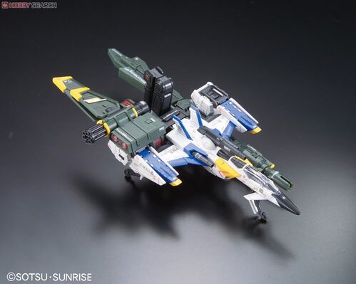 GUNDAM RG -06- SEED FX-550 SKYGRASPER LAUNCHER / SWORD PACK (ADDON FOR AILE STRIKE GUNDAM RG -03-) 1/144