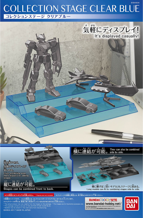 BANDAI - COLLECTION STAGE CLEAR BLUE
