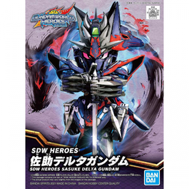 GUNDAM SDW HEROES - 06 SASUKE DELTA GUNDAM