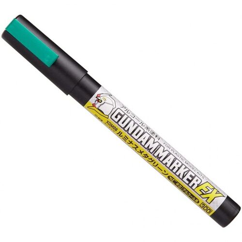 GUNDAM MARKER EX 06 LUMININOUS META GREEN