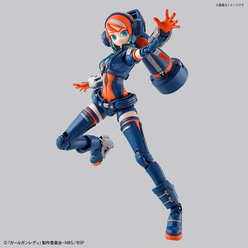 GIRL GUN LADY - LADY COMMANDER AMATSU MODEL KIT