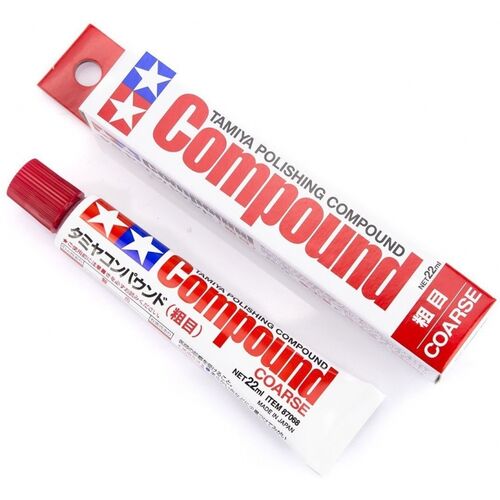 TAMIYA COMPOUND COARSE - 22ML