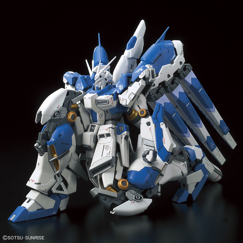 You Saw It Coming: Real Grade RX-93 Nu Gundam – cvphased / MECHA CATALOGUE