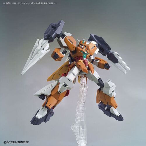 Bandai 1/144 HGBD HG Build Divers R 024 Gundam Saturnix Support Unit Model Kit for sale online