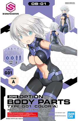 30MS -OB01- OP OPTION BODY PARTS TYPE G01 COLOR A
