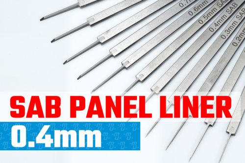 SAB PANEL LINER SCRIBBER - 0,4MM