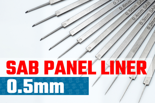 SAB PANEL LINER SCRIBBER - 0,5MM