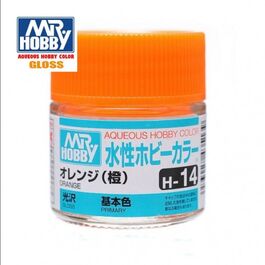 AQUEOUS -H14- ORANGE -NARANJA- (MR. COLOR) 10ML