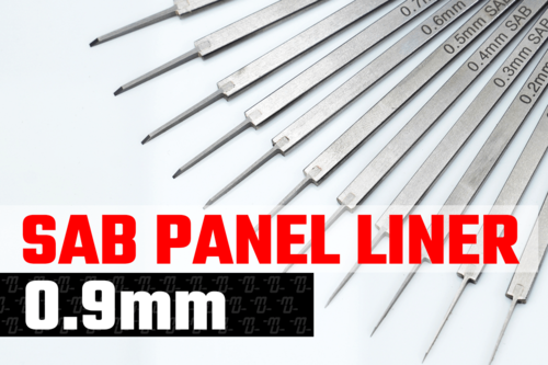 SAB PANEL LINER SCRIBBER - 0,9MM