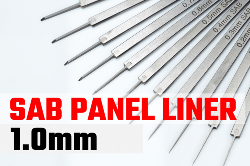Bare-Metal BARE METAL Panel Line Scriber – Model Kit Collector
