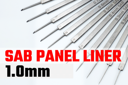 SAB PANEL LINER SCRIBBER - 1,0MM