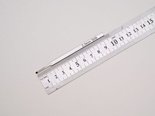 Scribe Tool with Wooden Handle and 60Â° Carbide Tip - ACT Test Panels LLC